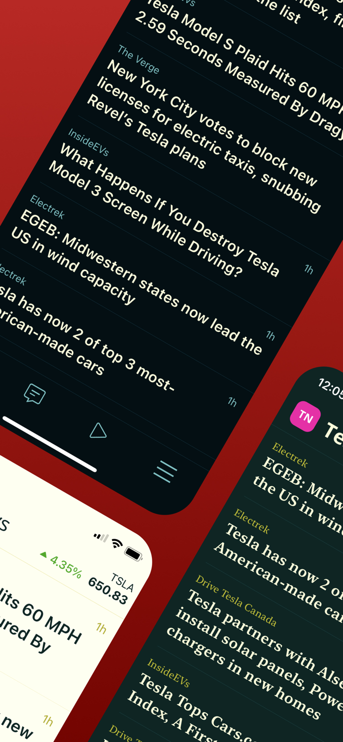 Unofficial Tesla News