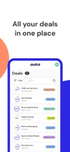 Dottid: Keeping Deals in Line screenshot #3 for iPhone