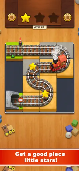 Game screenshot iHappy Train - Slide Puzzle mod apk
