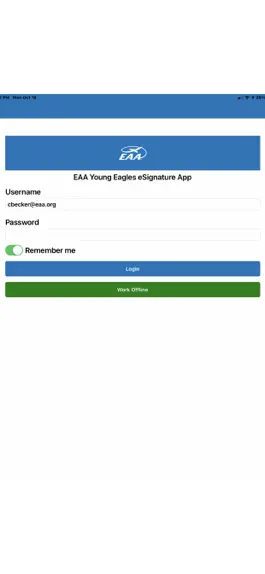 Game screenshot EAA Digital Signature apk