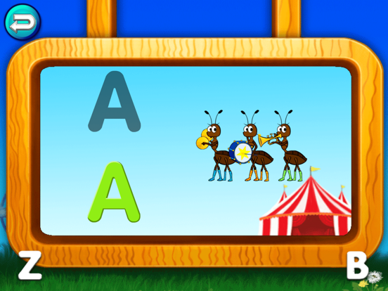 Screenshot #2 for ABC Circus - Learn Alphabets