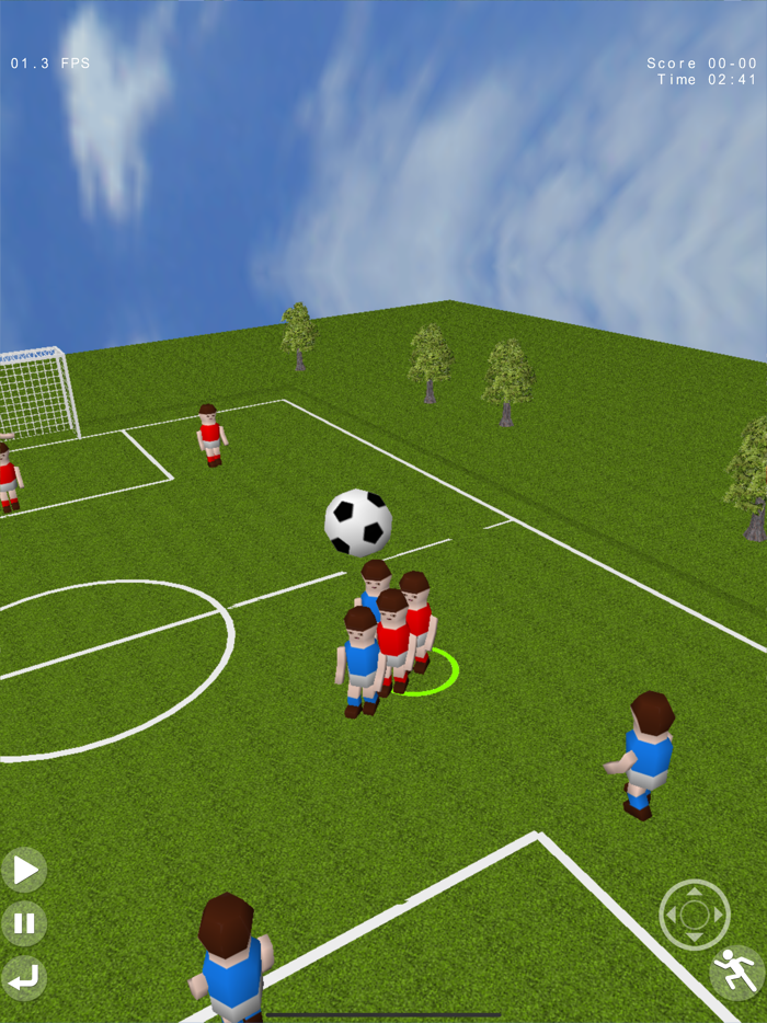 Toy Football Game 3D