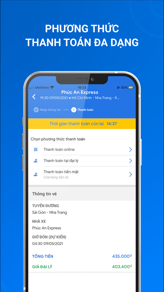 #4. Vexere Đại Lý (iOS) Podle: VEXERE JOINT STOCK COMPANY
