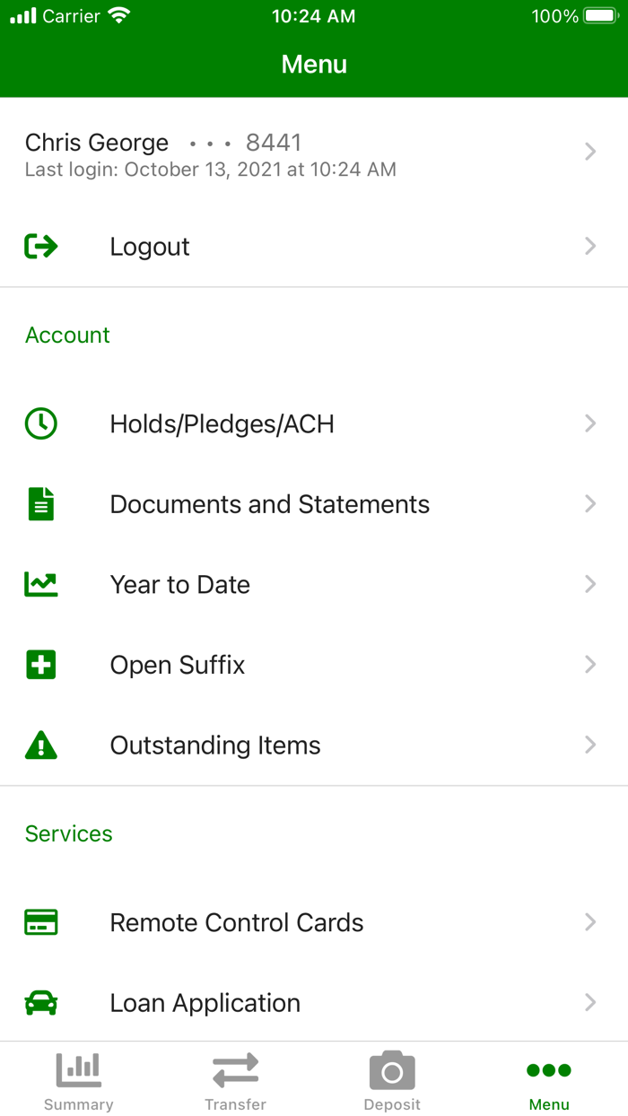 Big Spring ED EMP FCU