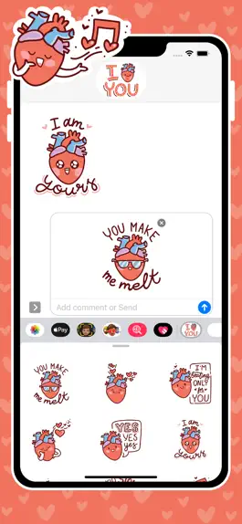 Game screenshot I Heart U! apk