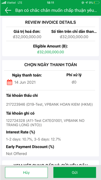 VPBank Money Screenshot