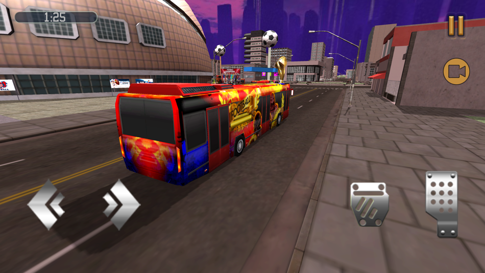 #3. Soccer Passenger Bus Simulator (iOS) 由: Moso Games