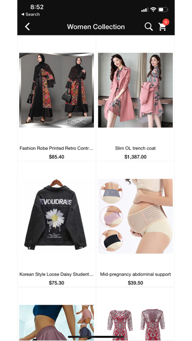 Kapastola Store Screenshot