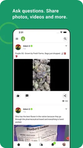 Game screenshot Cannabis Chat - Weed Community mod apk