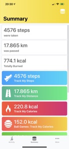 Sports Plus: Track My Calories screenshot #3 for iPhone