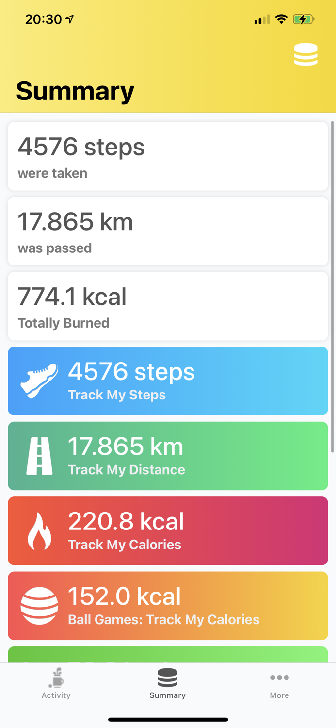 Sports Plus Track My Calories