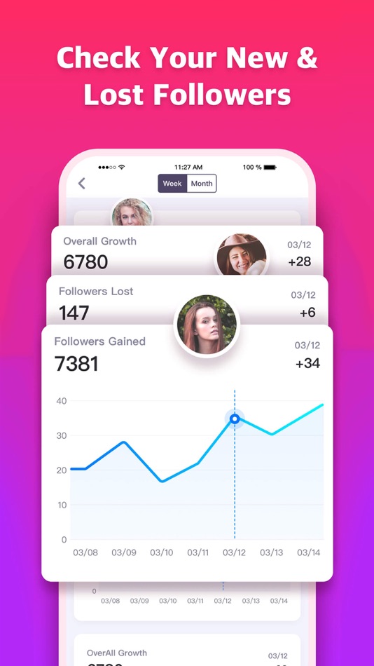 #4. iFollowers: Analyze followers (iOS) 由: Leonardo Oliveira