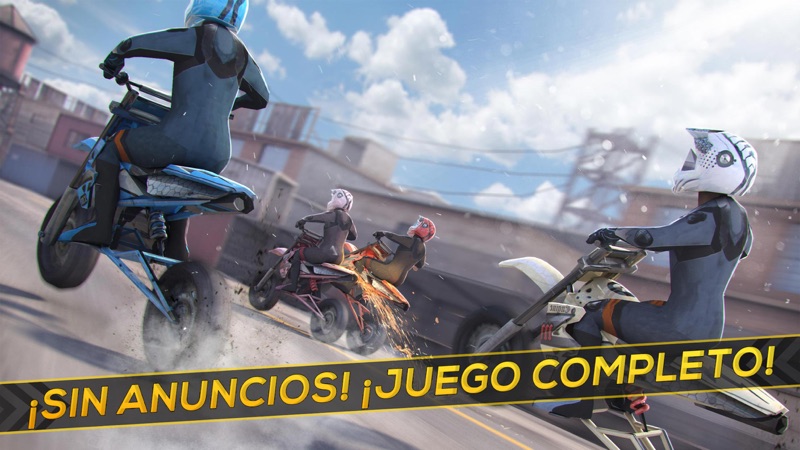 Motocross Survival 2021: Drive screenshot 2