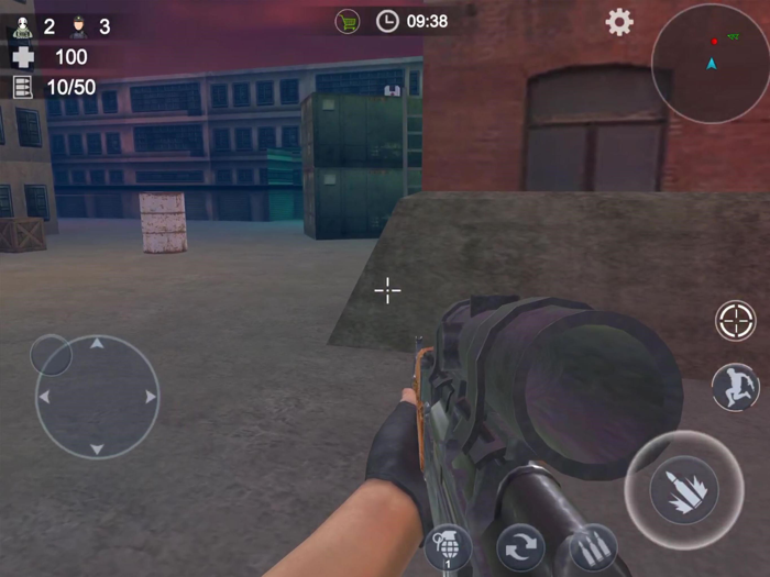 Secret Mission Battle Shooting