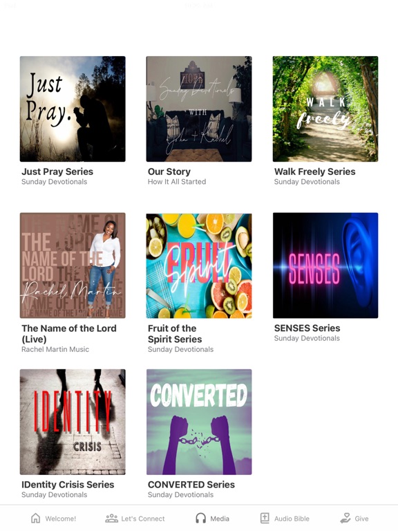 The LifeHouse App iPad screenshot 3 - Education app