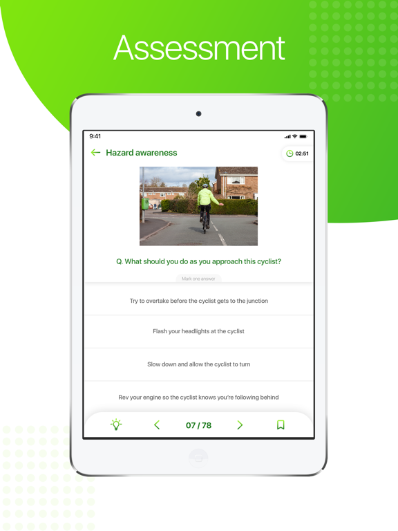 Screenshot #6 pour UK LGV Theory Test - Lite