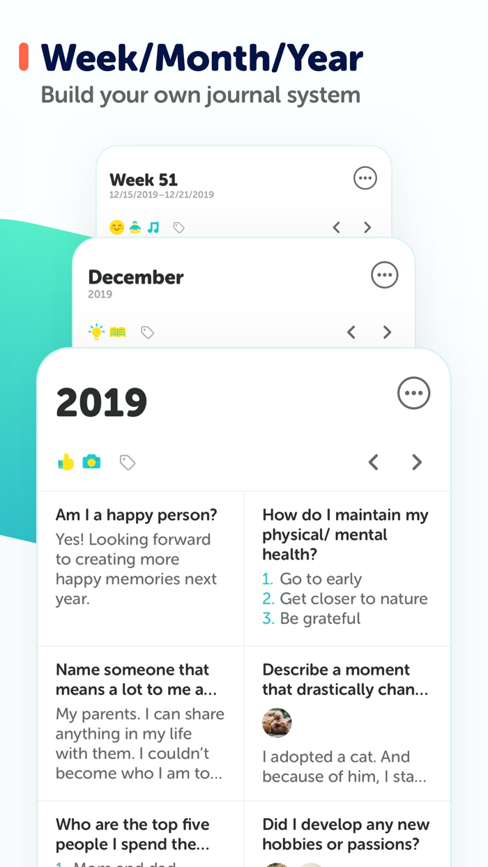 Grid Diary - Journal Planner