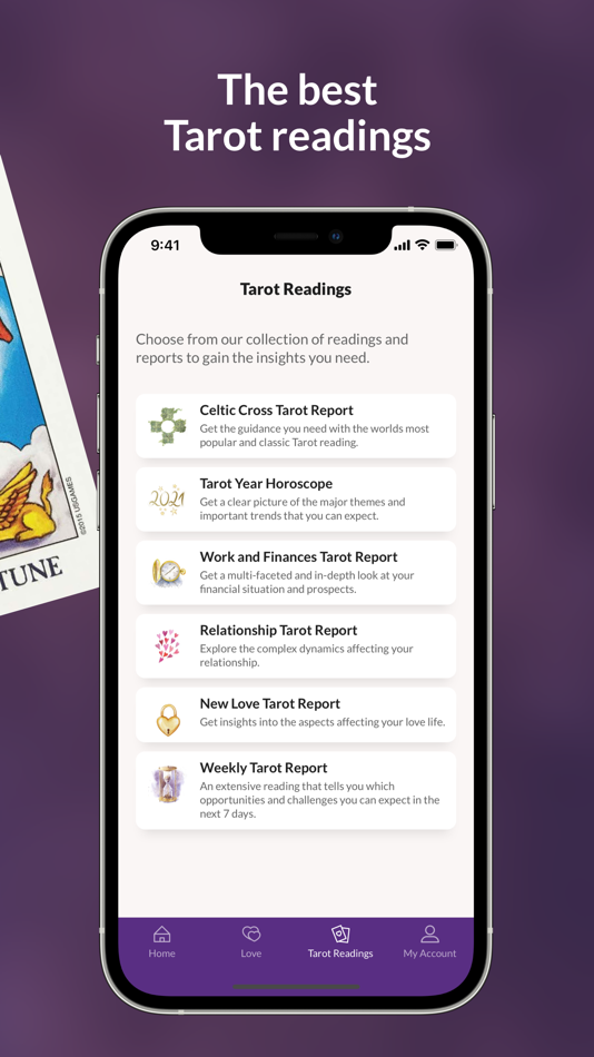 #4. MijnTarot (iOS) Podle: Arcana Media