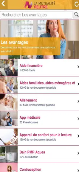 Game screenshot La Mutualité Neutre apk