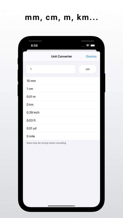 How to cancel & delete Unit Converter - Measure from iphone & ipad 2