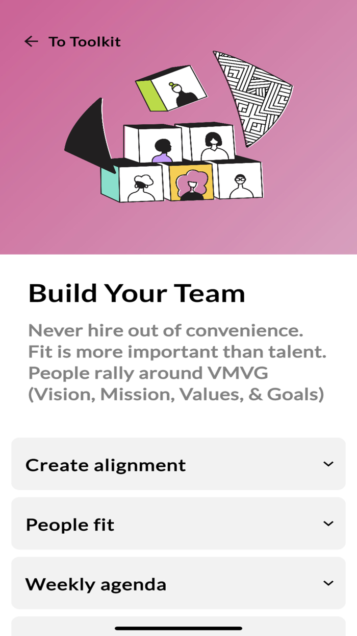Pocket Mentor Roadmap