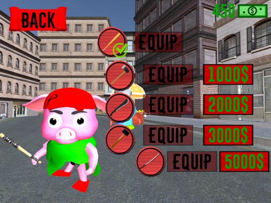 Piggies Rescue Simulator iPad screenshot