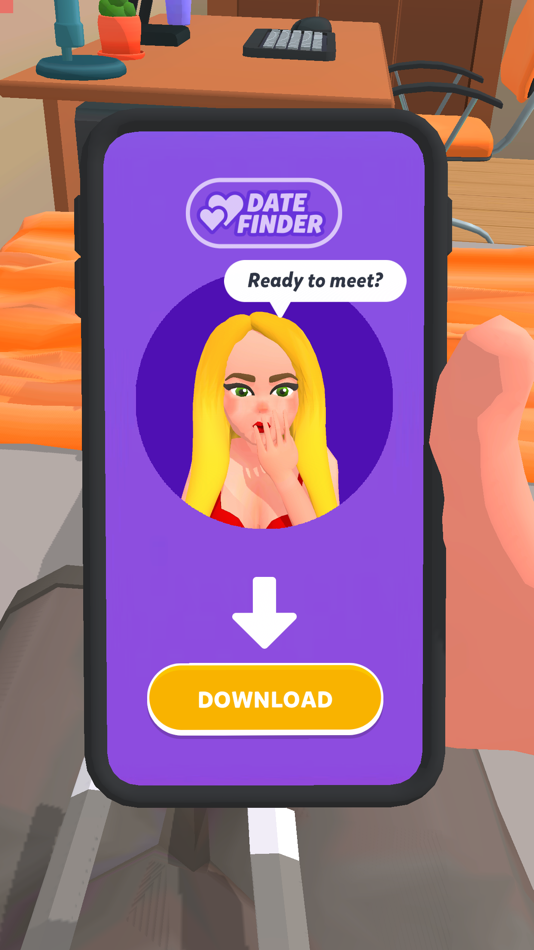 #1. Date Master 3D (iOS) By: Lion Studios