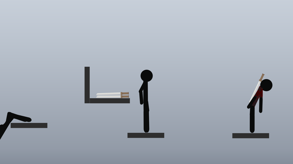 #2. Ragdoll Throw Challenge (iOS) 由: Nikita Shirmankin