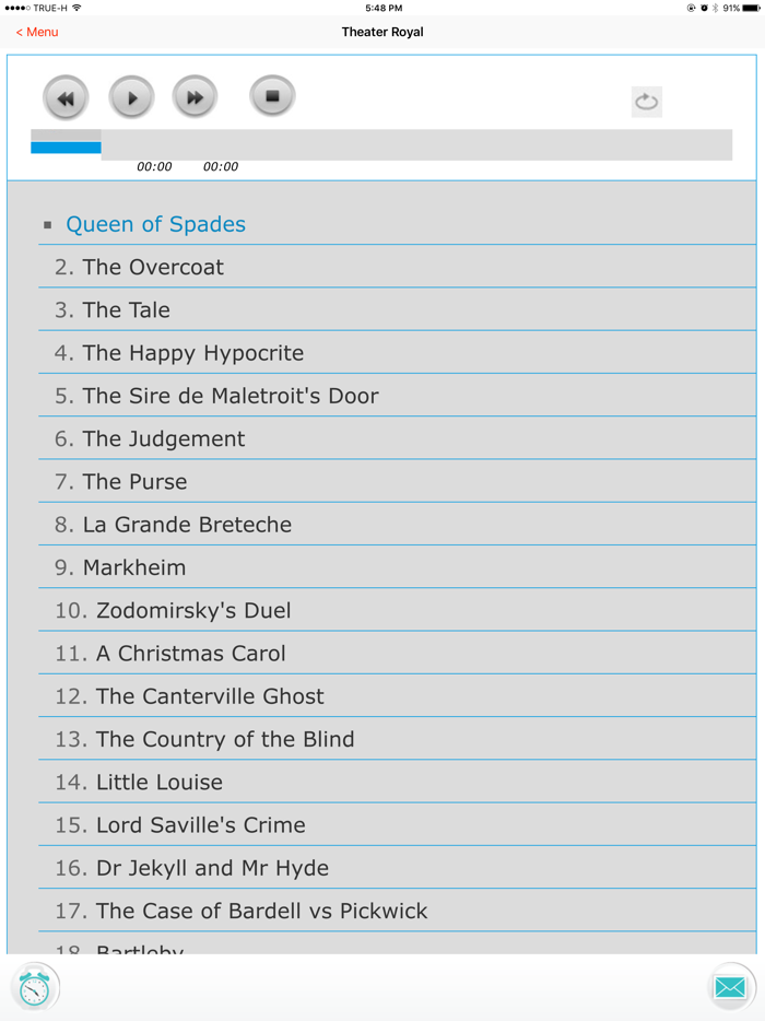 Theater 5 Radio Program