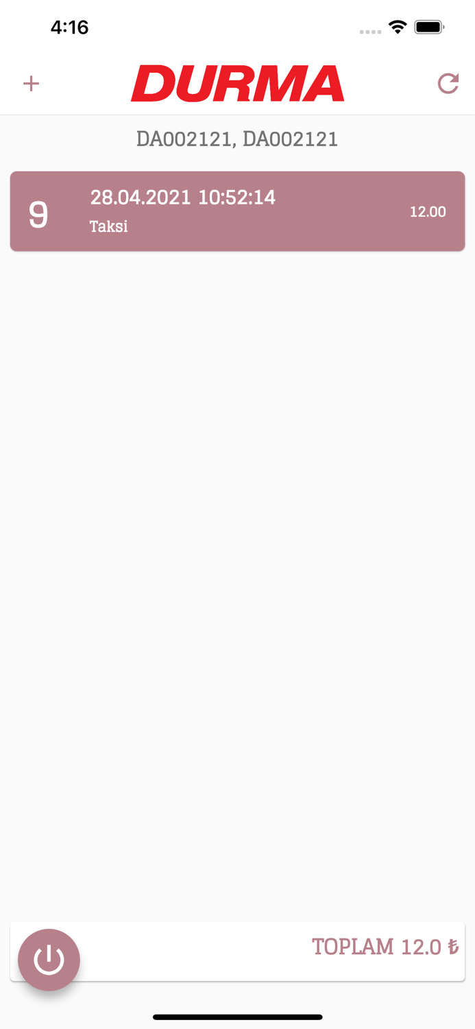 Durma Seyahat Masraf