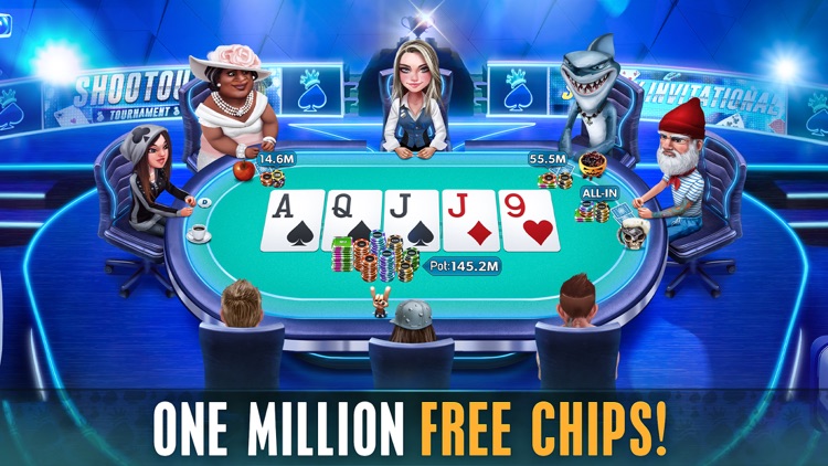 HD Poker: Texas Holdem screenshot-0
