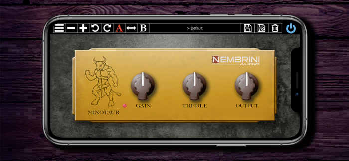 Clon Minotaur Overdrive