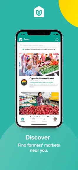 Game screenshot Soko Farmers' Market App apk