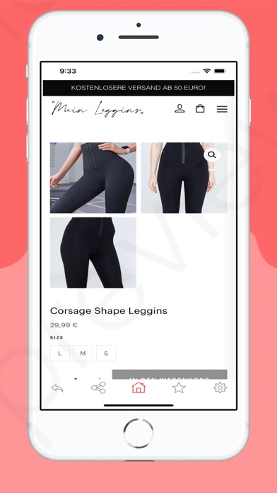 Mein Leggins Screenshot