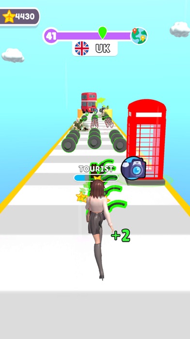 World Tour 3D Screenshot