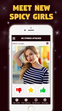 Game screenshot No Strings Attached - chat 18+ apk