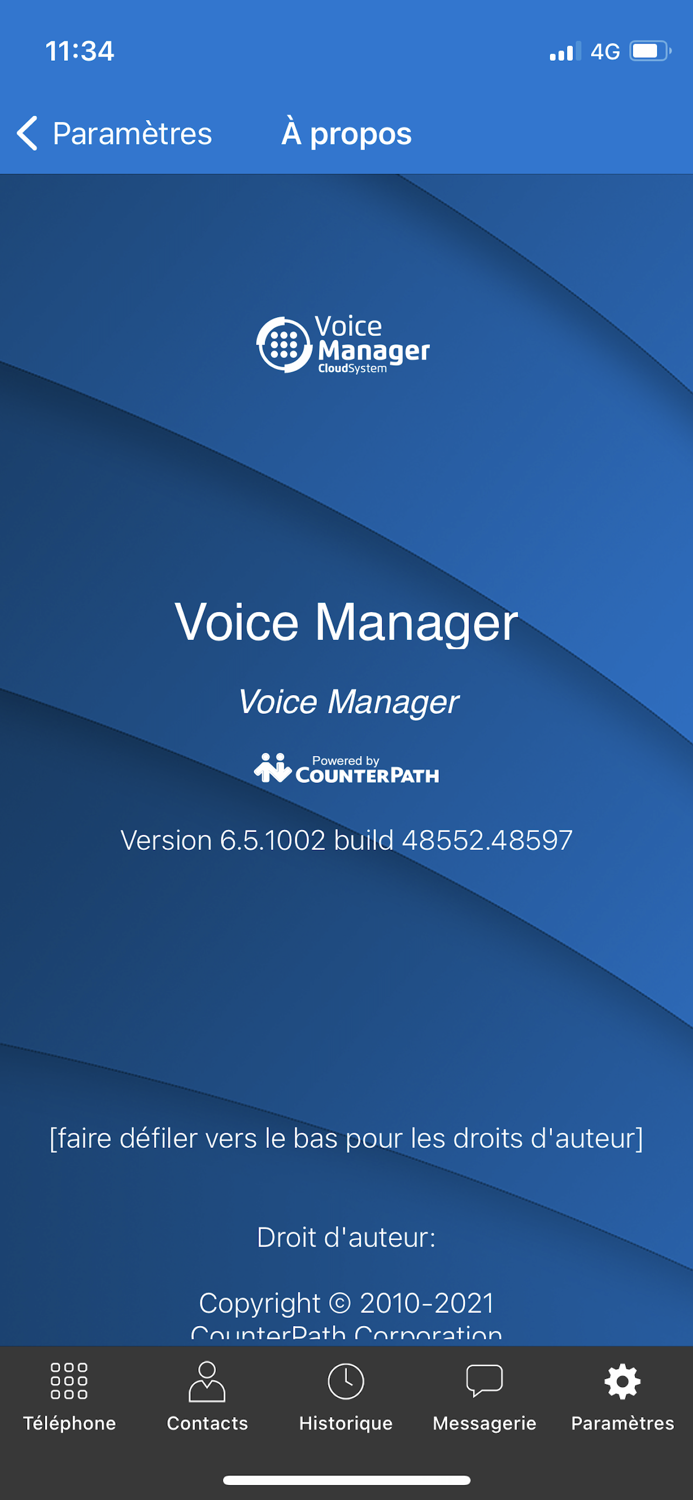 Voice Manager