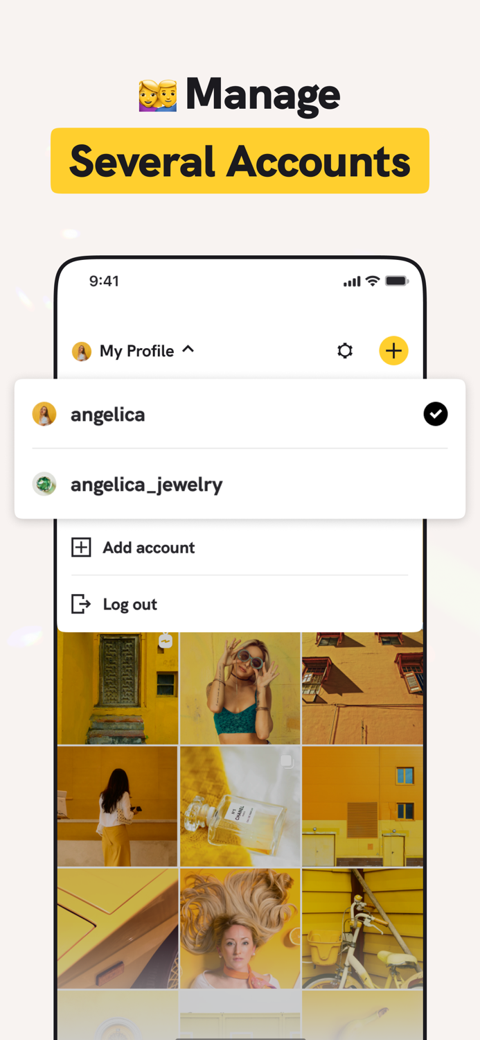 InView Feed Planner for Insta