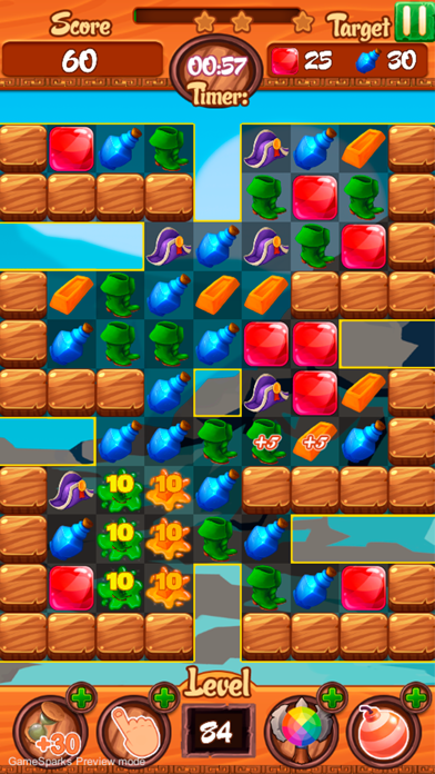 Pirate treasure 3 match Screenshot