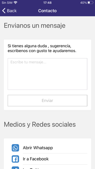 Durón Abogados Laborales Screenshot