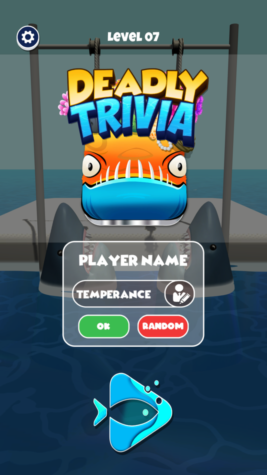#1. Deadly Trivia (iOS) 由: Ultragmes Entertainment Private Limited