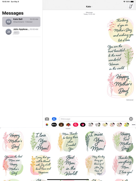 Screenshot #2 for Mother's Day Greeting