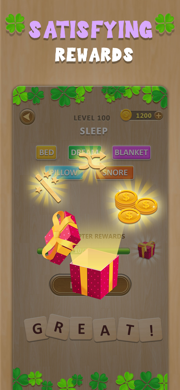 Word Link - Word Puzzle Games