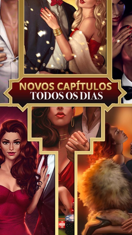 Hot & Rich: Romances Luxuosos screenshot 6