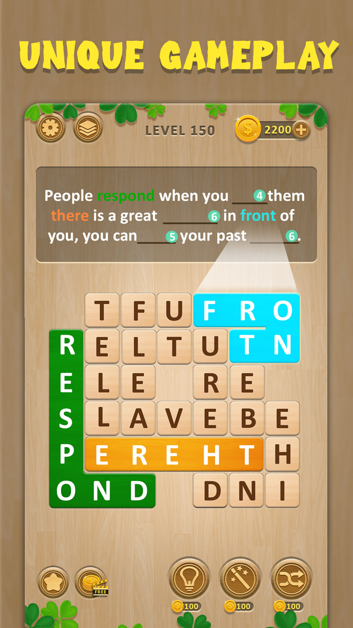 Word Link - Word Puzzle Games