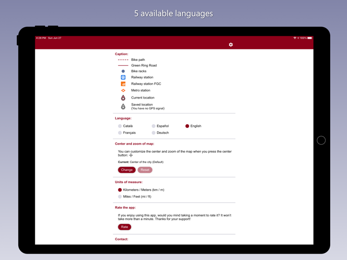 Bike Paths Barcelona