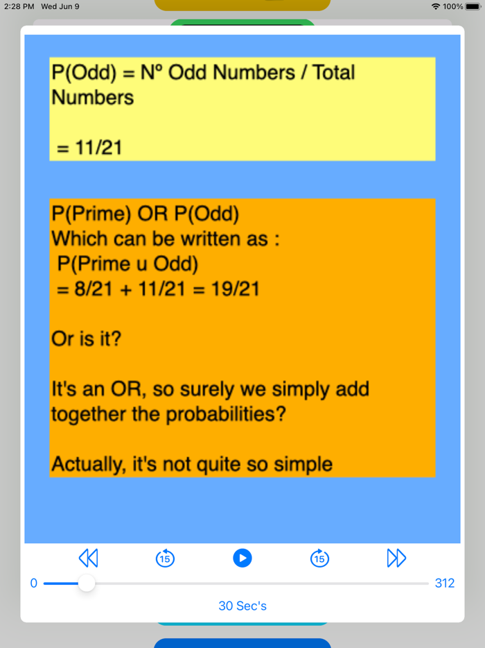GCSE Stats  Probability