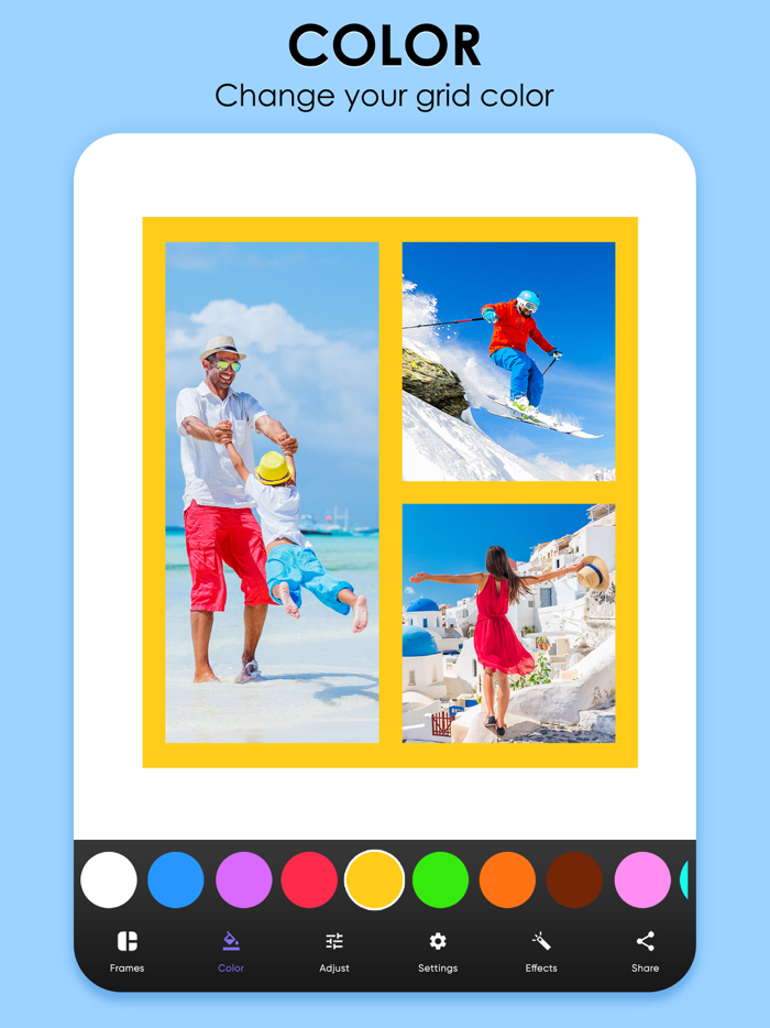 Collage Grid PIP Maker Photo