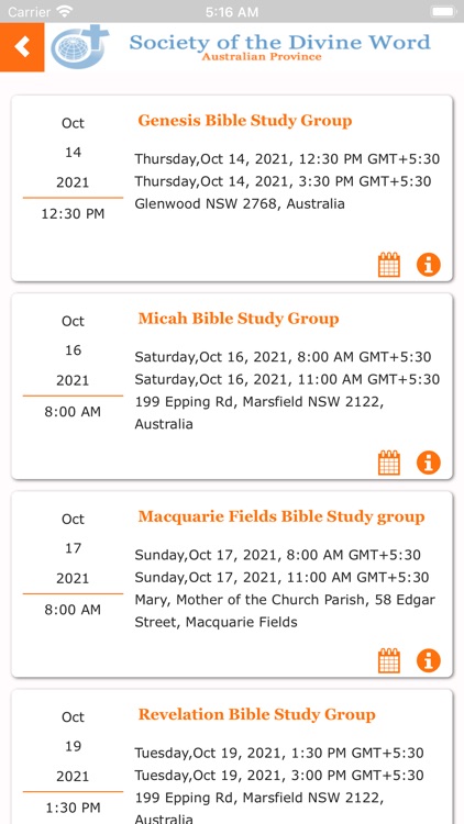 Divine Word Missionaries AUS screenshot-3