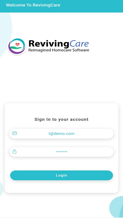 Revivingcare Screenshot